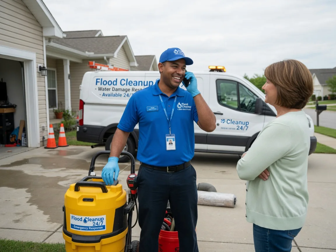 Flood Cleanup Trenton, NC FAQs