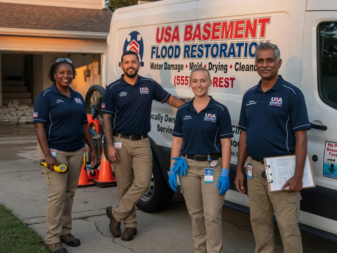 Basement Flood Cleanup company in Trenton, NC
